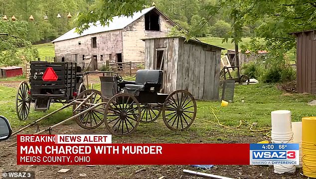 The murder case shocked the notoriously seclusive Amish community in Ohio