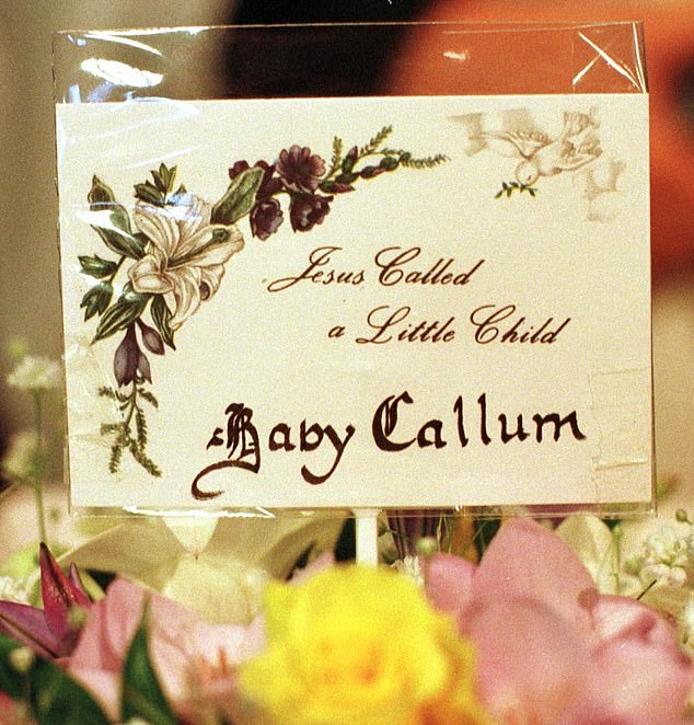 The child was named Callum after being found in the Callands area of the town