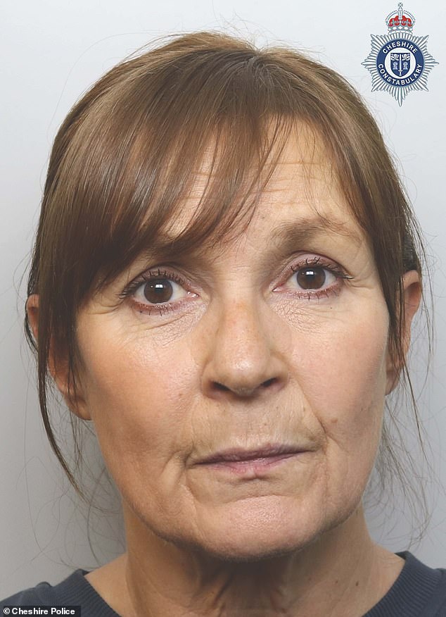 Joanne Sharkey was identified as Callum's mother around 25 years later