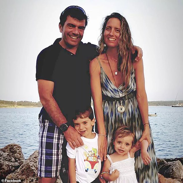 The family had just arrived from Barcelona and embarked on their first day touring the Big Apple