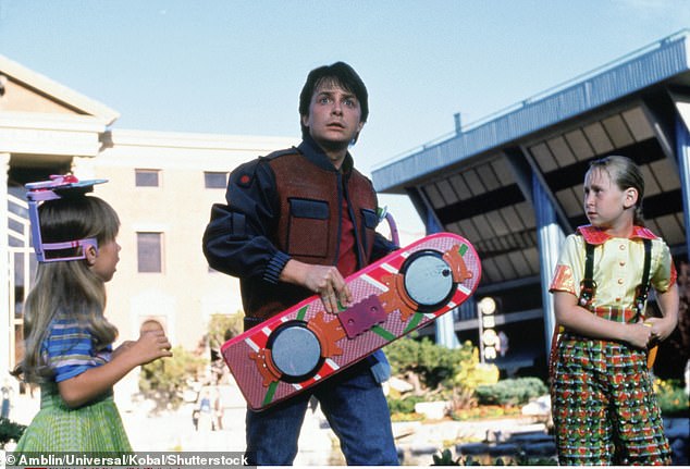 The actor told the outlet that that year was a 'chaotic' one for him; seen in Back to the Future II