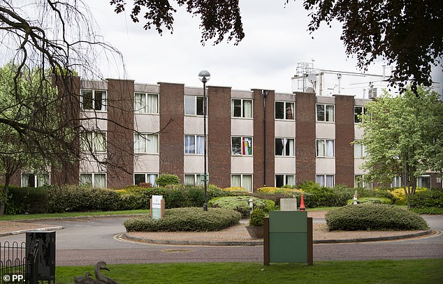 The four-star Daresbury Park hotel, which, before the local elections last week, Labour had claimed to be planning to kick migrants out