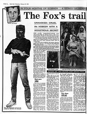 The Daily Mail's coverage when Fairley was handed six life sentences for his string of attack