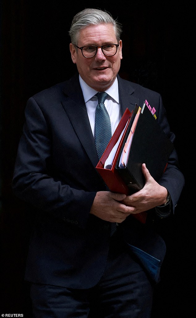 The shake-up is also expected to include a frank admission by the Prime Minister that the points-based immigration system introduced after Brexit has failed to deliver what was promised