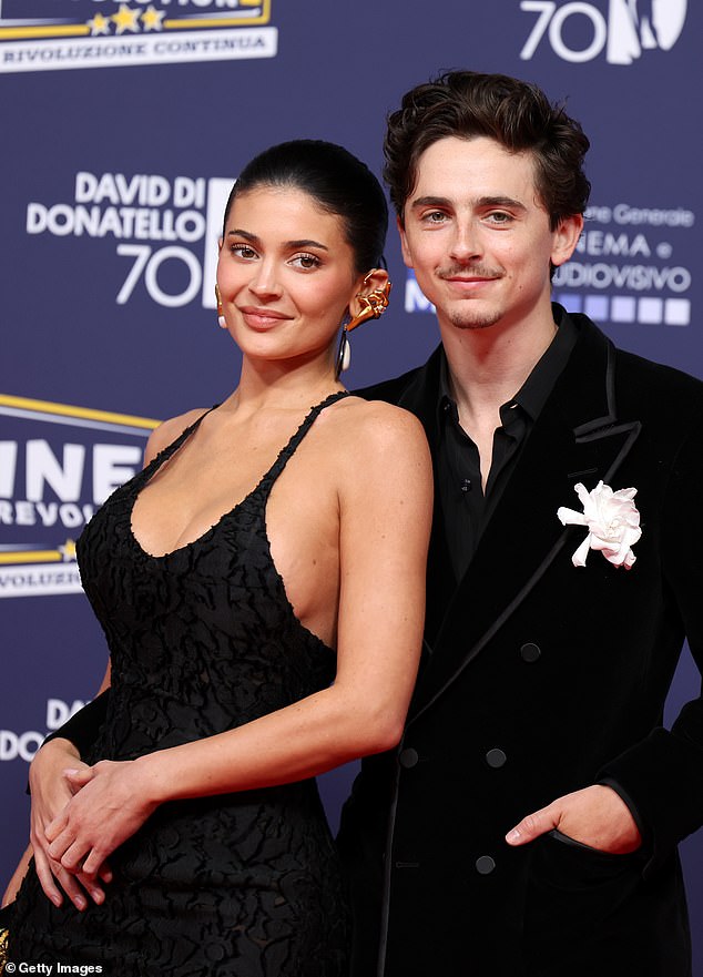 The reality TV star and the Dune actor walked the carpet together for the first time at a photocall for 70th David di Donatello ceremony in Rome, after two years of dating