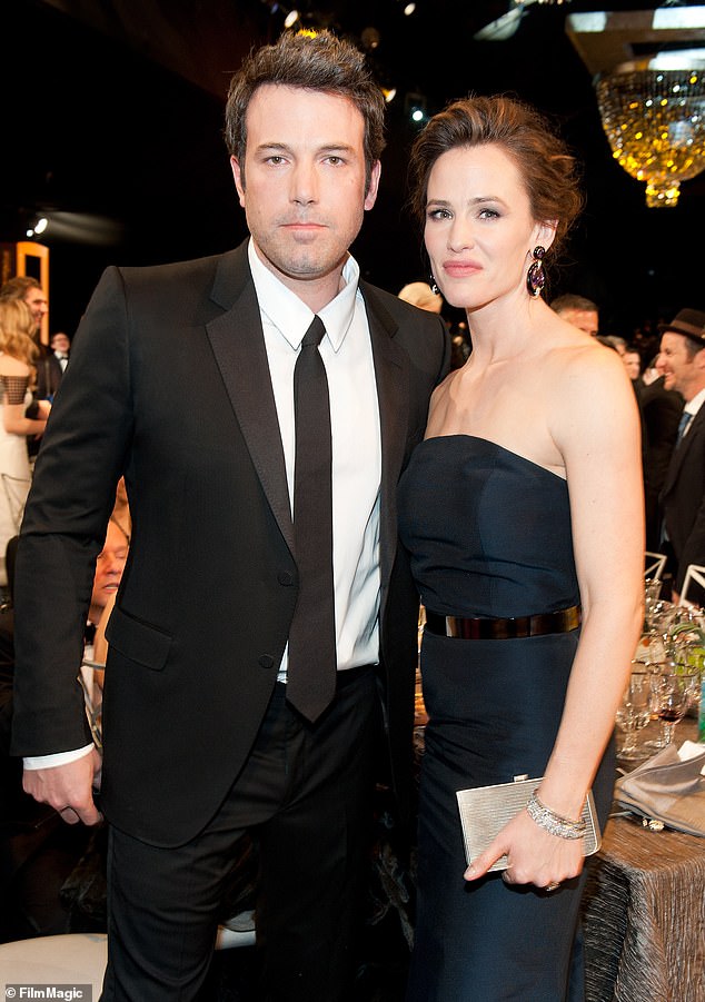 Rumors of a relationship between him and his nanny surfaced just a month after he announced his split from wife Jennifer; the former pair seen in 2014
