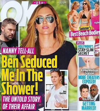 While sources close to Ouzounian, who was 28 at the time, claimed in 2015 that she had a romantic relationship with the Batman star, Affleck, who was then 42, denied the allegations