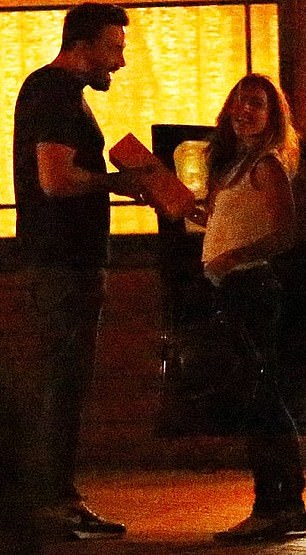 Christine visited Ben at his LA bachelor pad in July 2015 with champagne AFTER Jennifer Garner had fired her