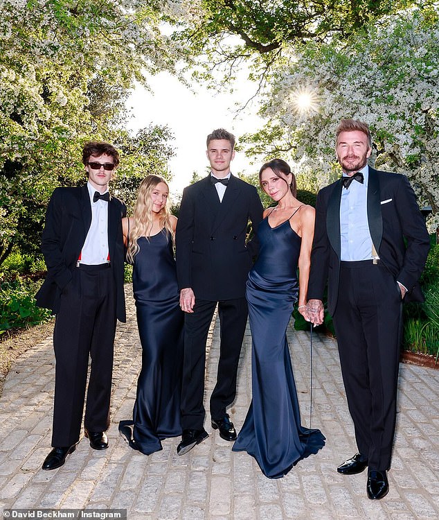 The Beckham family have been at the centre of a feud that has pitted Brooklyn and his wife Nicola on one side, and the rest of the family on the other