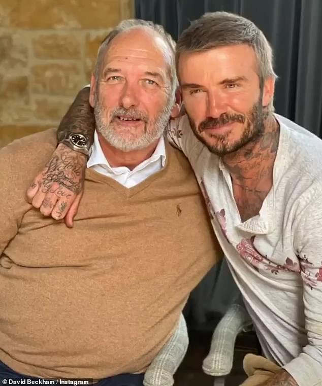 While David, 50, and Ted, 77, now share a close-knit relationship, the father-son duo were once not even on speaking terms