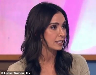 Loose Women panellist Christine Lampard claimed she was robbed on King's Road in Chelsea, southwest London while she was out shopping