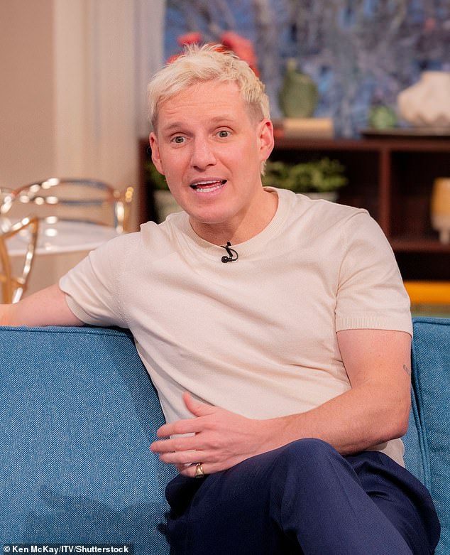 Jamie Laing, 36, has revealed he has been robbed again, just a week after his West London home was nearly burgled (pictured in February)