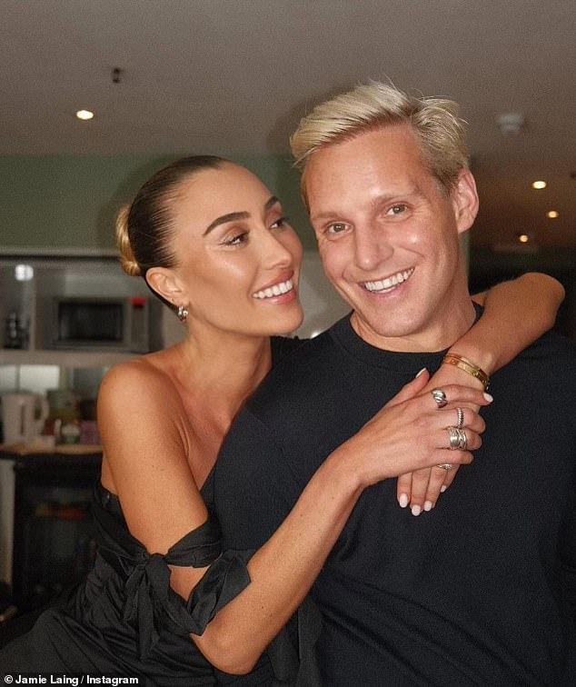 Last week, Jamie and his wife Sophie Habboo, 30, were woken up at 6am to loud bangs as balaclava-wearing intruders tried to break into their home