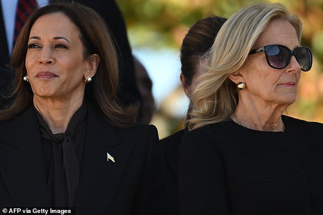 There have long been reports of tensions between Jill Biden and Kamala Harris