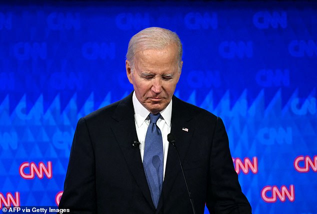 President Joe Biden left viewers stunned during the June 27 presidential debate as he stared into space and fumbled for answers