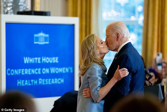 Jill Biden has always been Joe Biden's biggest defender