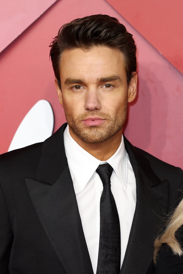 Liam Payne at The Fashion Awards 2022.