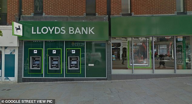 The young man in his 30s was fatally stabbed at Lloyds Bank on St Peters Street on Tuesday afternoon
