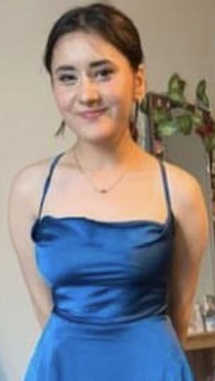 Kiea McCann, 17, died after the car she and her friends were travelling to their school leavers ball in left the N54 and crashed into a tree in the Legnakeely area on July 31 2023