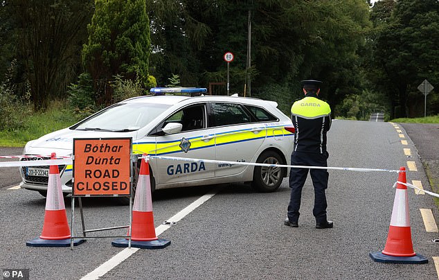 The incident took place on a stretch of the N54 between Clones and Smithborough on 31 July between 6.15pm and 7pm