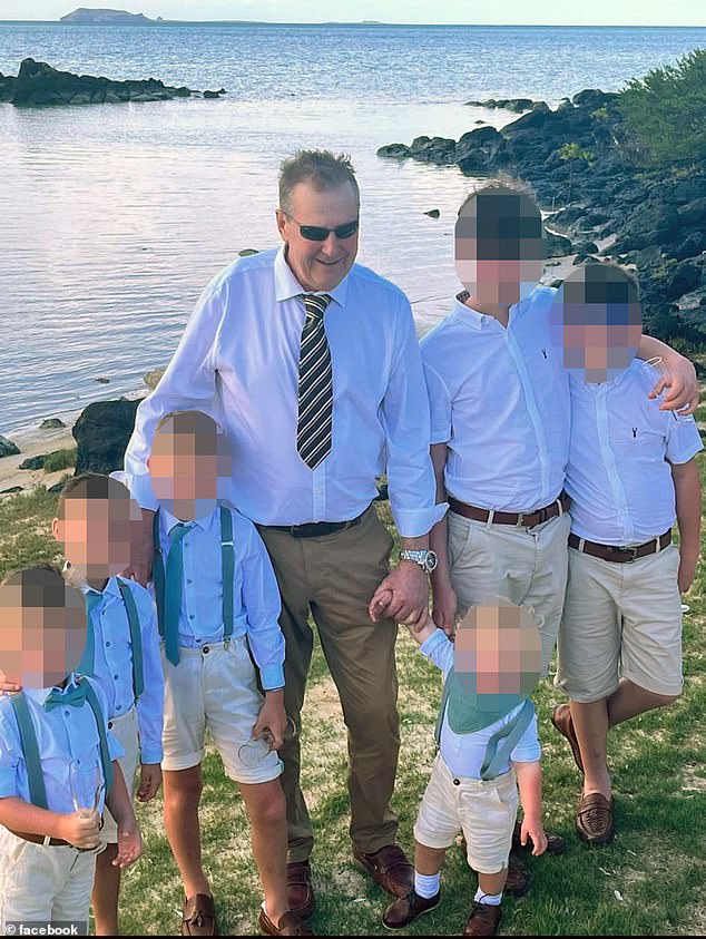 Mr Messhem's family in Sussex were too upset to speak but touching posts have been shared by relatives on Facebook