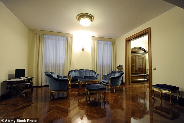 The property, which was built on the site of an ancient hospice for the poor in 1996, has some of the highest security in the Vatican, with rooms checked and sealed before the cardinals return each day from the papal elective process