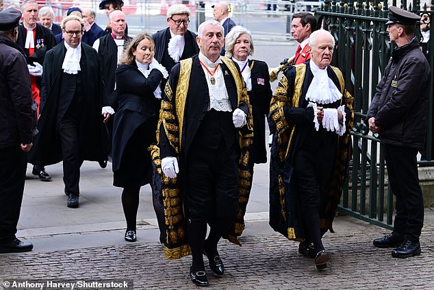 Speaker of the House of Commons Sir Lindsay Hoyle