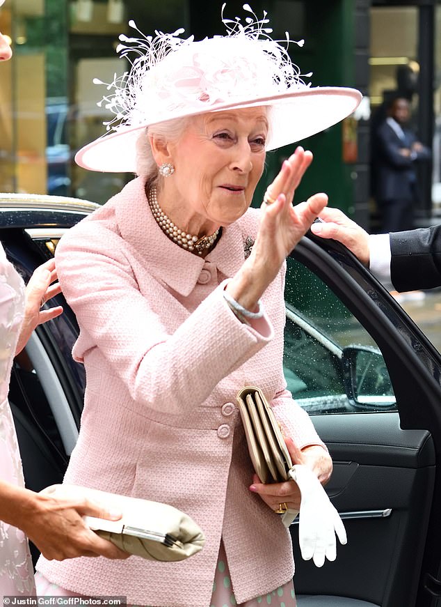 Princess Alexandra, Lady Ogilvy is 56th in line to the throne, but she has been an integral part of the Royal Family