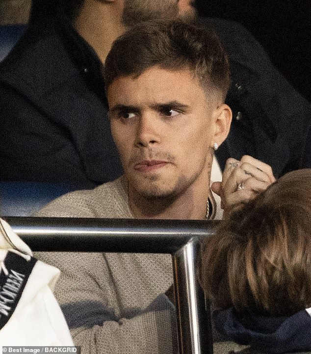 He appeared to be devastated as his beloved team missed out on the UEFA Champions League final in Germany on May 31
