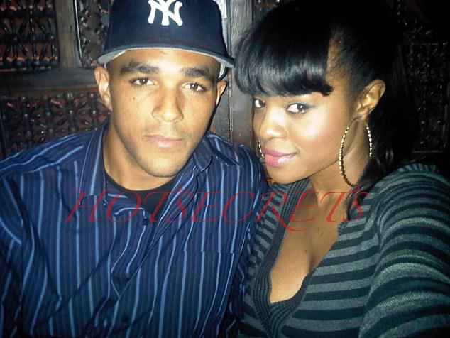 The couple, pictured together, were an item for seven years after getting together in 2011. The relationship ended in 2018 after three years of alleged abuse