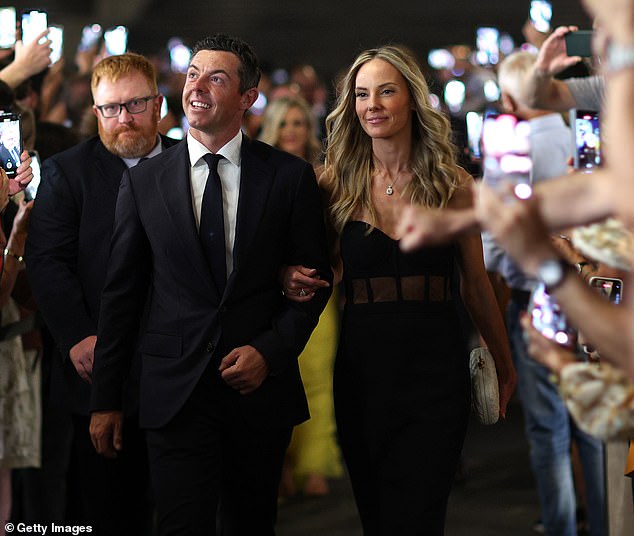 Stoll and McIlroy were briefly headed for divorce in 2024, only to stop proceedings weeks later