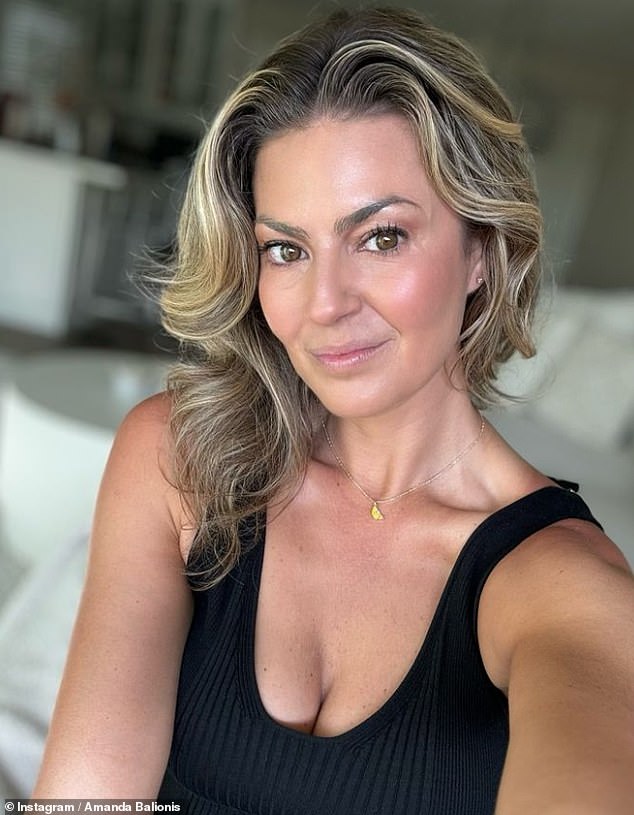 Balionis and McIlroy often meet on the course as part of her job as a reporter for CBS Sports