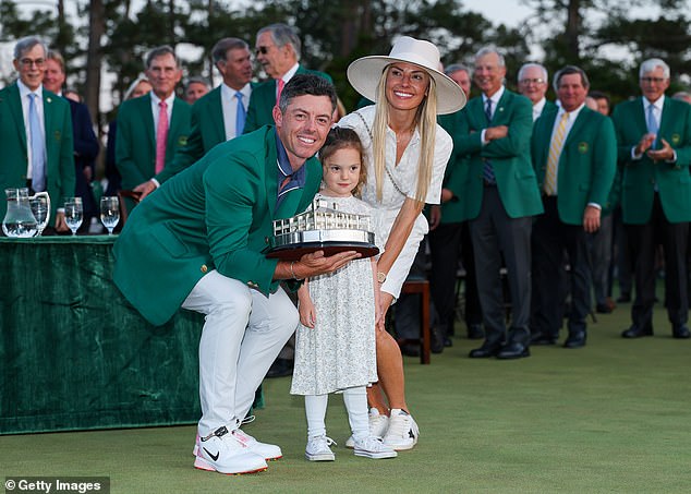 Last month, Rory capped off his career grand slam with a Masters win long in the making