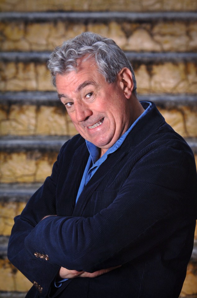 Terry Jones at the Everyman Theatre.