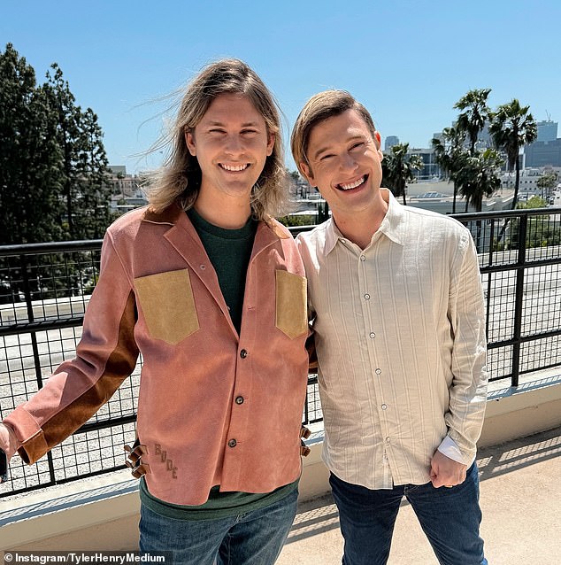On Wednesday the 29-year-old psychic ¿ who has worked with stars including Ricki Lake , Chrishell Stause , and Stassi Schroeder ¿ took to Instagram to announce his marriage to longtime beau Clint Godwin