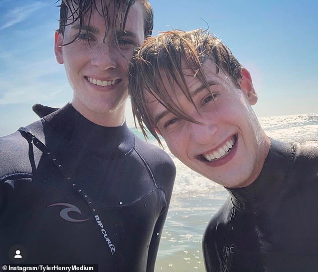An engagement was never announced, but Henry told E! News in 2019 that he'd likely be the one to propose