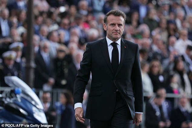 French President Emmanuel Macron responded to the election by saying he hopes Pope Leo's pontificate will be one of 'peace and hope'