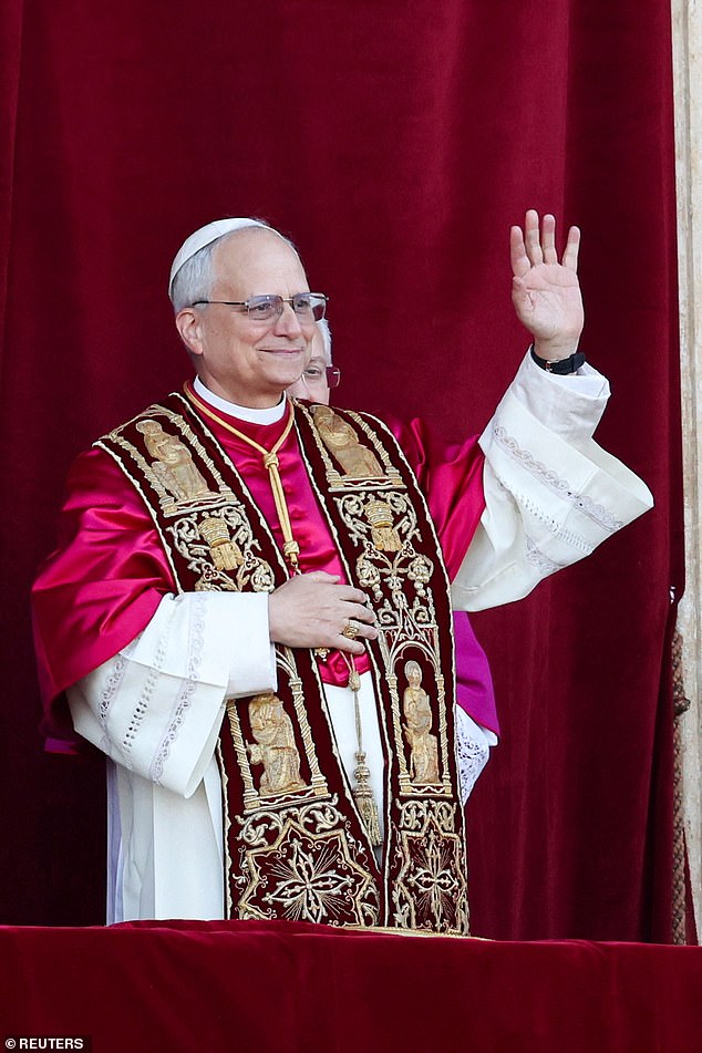 The pontiff, who will be named Pope Leo XIV, is the 267th Pope, will become Francis' successor following two days of voting inside the Sistine Chapel