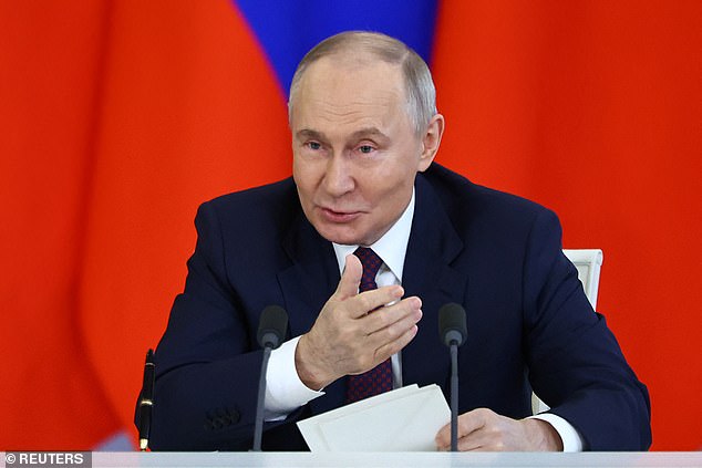 Russian President Vladimir Putin also congratulated new the pope saying he hoped the American pontiff would engage in 'constructive dialogue' with the Kremlin