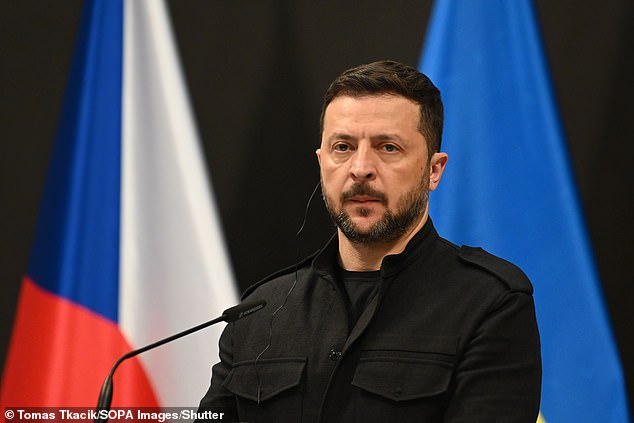 Ukrainian President Volodymyr Zelensky plead for continued support from the Vatican following the election of Pope Leo