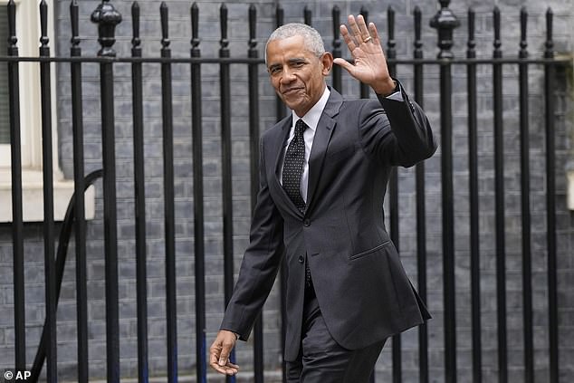 Former US President Barack Obama described it as 'historic day for the United States'