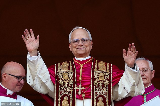 Robert Prevost who has been named as the new Pope