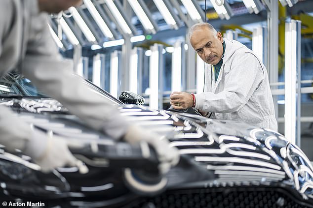 A think tank had previously warned that Trump's sweeping 25% tariffs on US car imports would put 25,000 UK jobs in the automotive manufacturing sector at risk