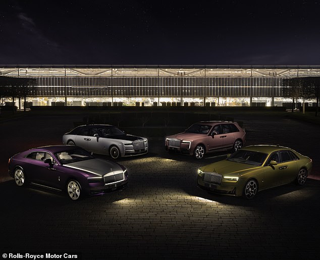 US deliveries accounted for around a third of the 5,712 luxury models Rolls-Royce produced at its Goodwood facility last year