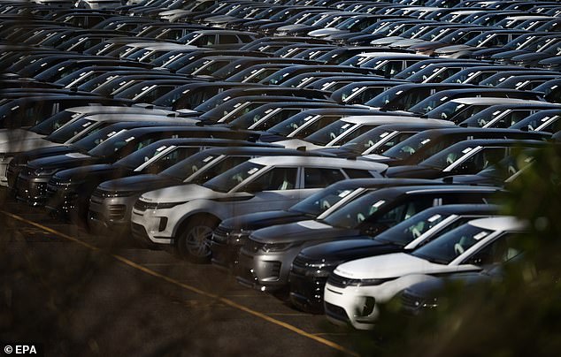 Last month, the Range Rover producer announced it had paused shipments to the US as it worked to 'address the new trading terms'