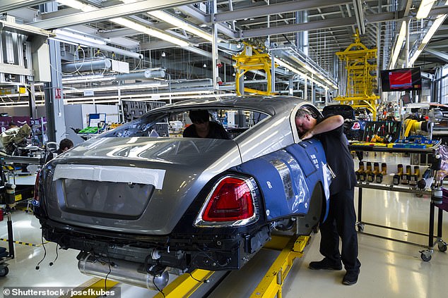 North America is Rolls-Royce Motor Cars' largest sales region of all