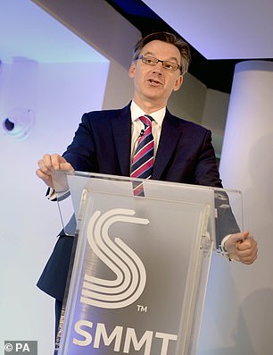 the SMMT's Mike Hawes welcomed the reduced tariffs, saying the 25% levies would have been a 'severe and immediate threat to UK automotive exporters'