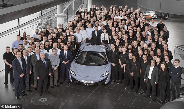 McLaren - which exclusively makes supercars in Britain at its production centre in Woking - delivers more cars to North America than anywhere else globally