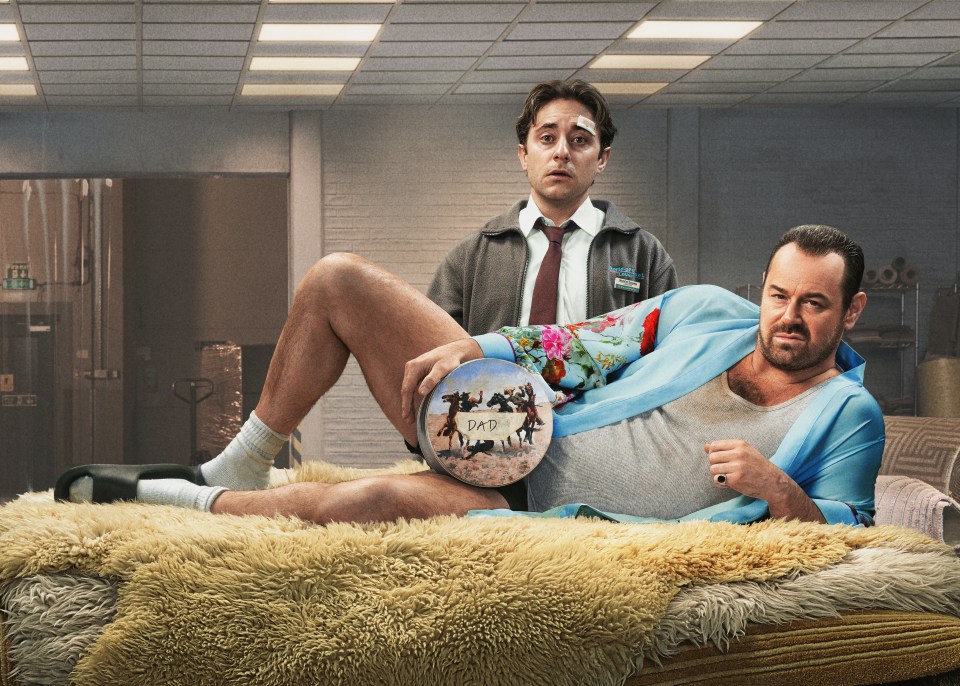 Key art for Mr. Bigstuff, Series 01.