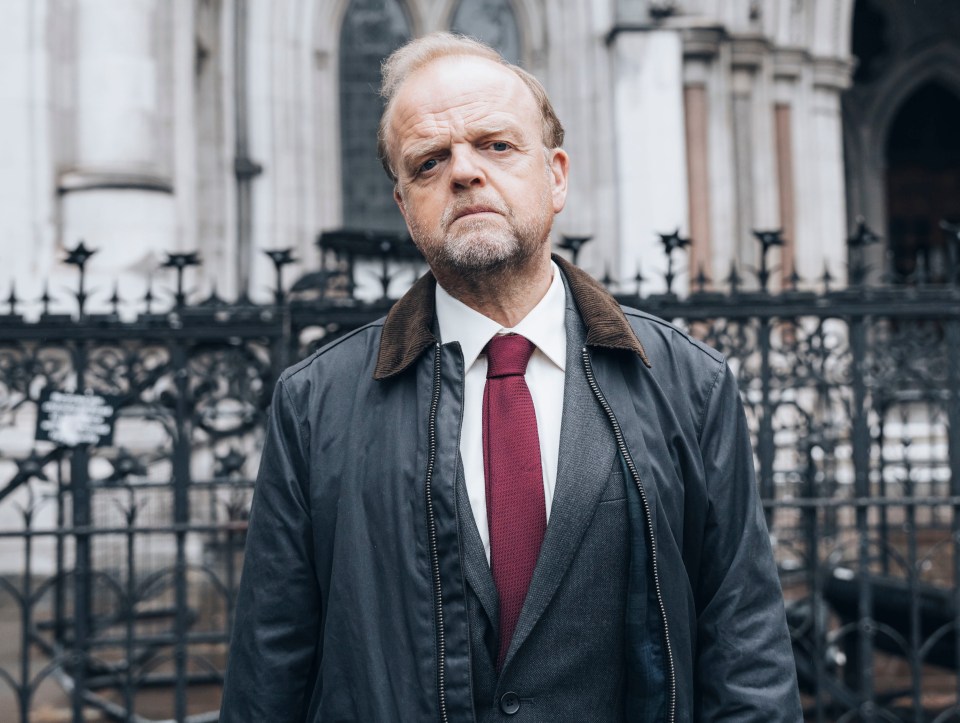 Toby Jones as Alan Bates in ITV Studios' "Mr. Bates vs Post Office."